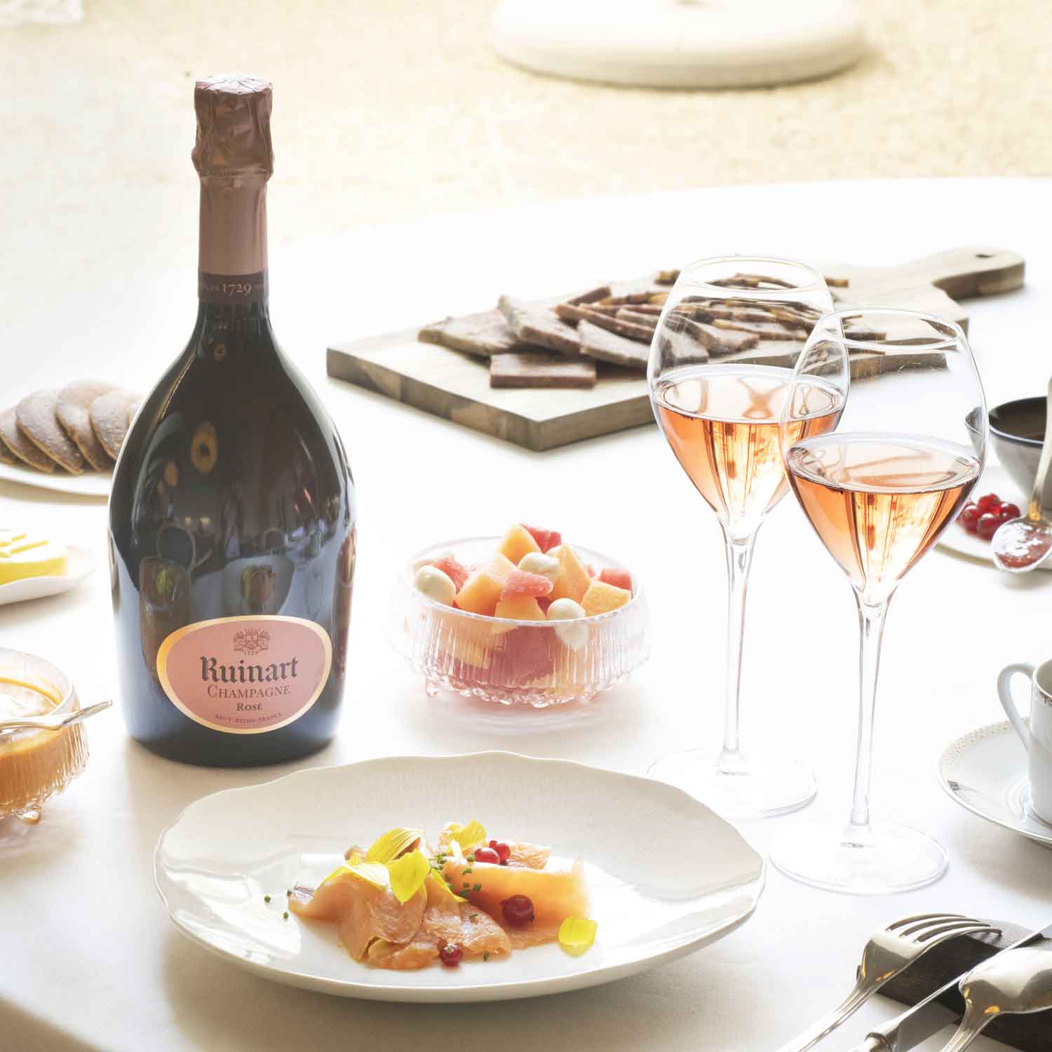 Champagne Ruinart Rosé Ruinart